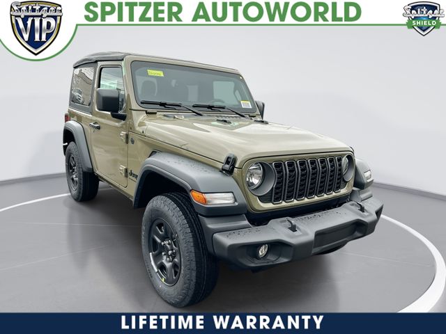 2026 Jeep Wrangler 2-Door Sport's photo