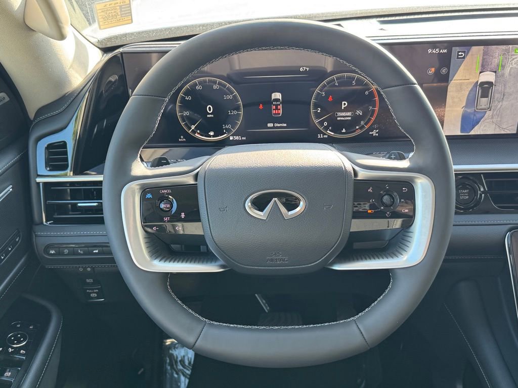 2026 Infiniti QX80 Luxe photo 9