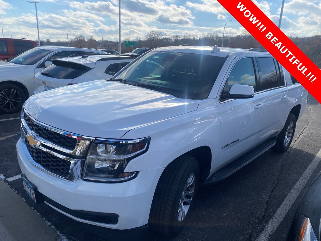 2018 Chevrolet Suburban LT