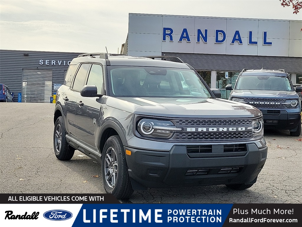 2025 Ford Bronco Sport Big Bend's photo