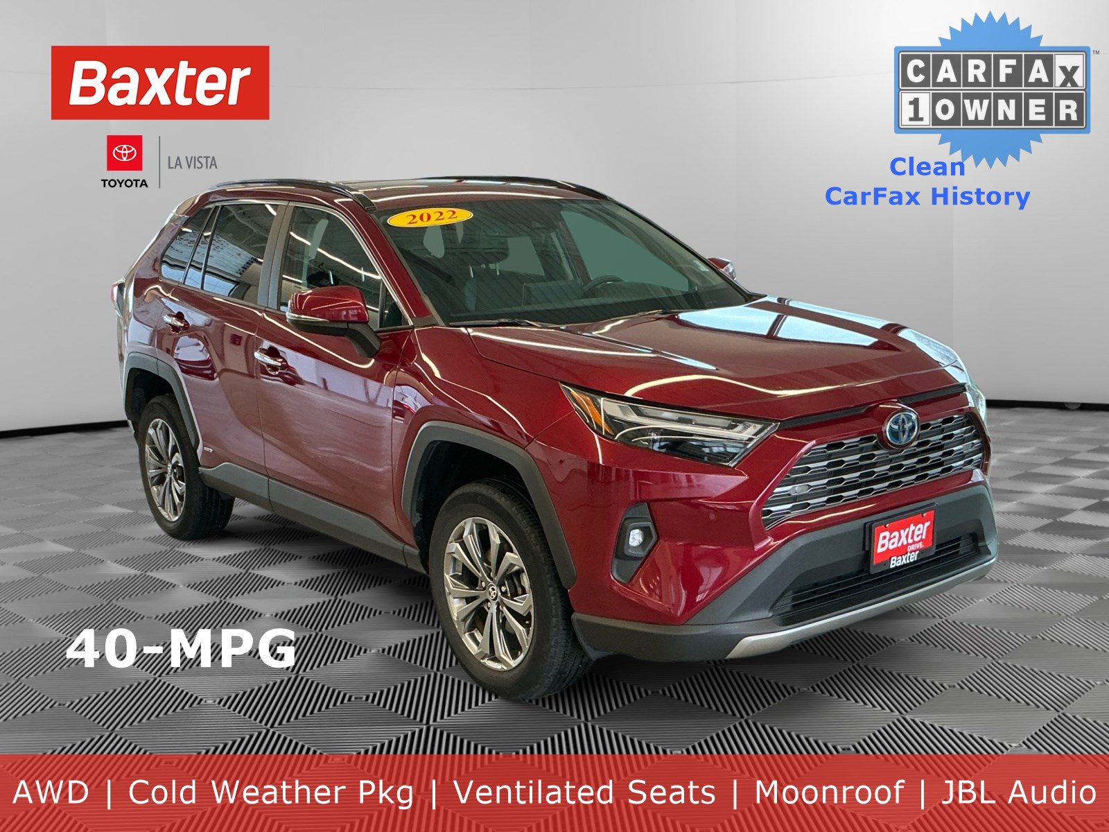 2022 Toyota RAV4 Limited's photo