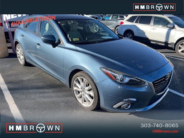 2016 Mazda MAZDA3 s Grand Touring
