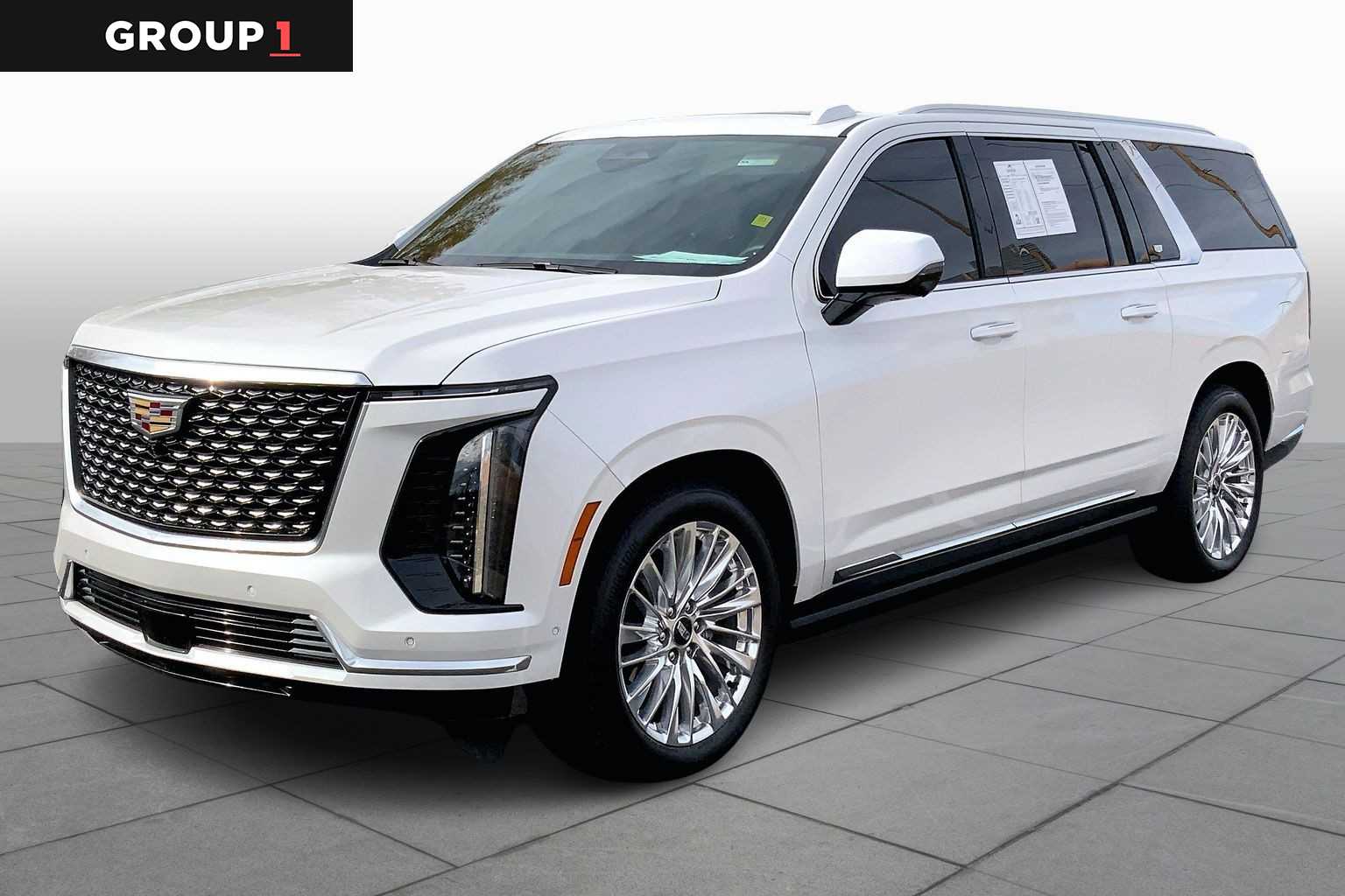 2025 Cadillac Escalade ESV Premium Luxury's photo
