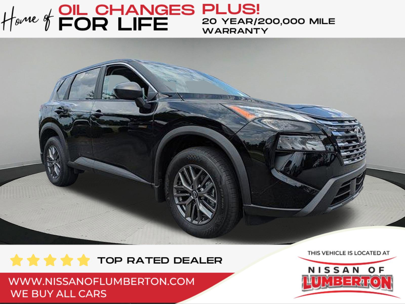 2026 Nissan Rogue S's photo