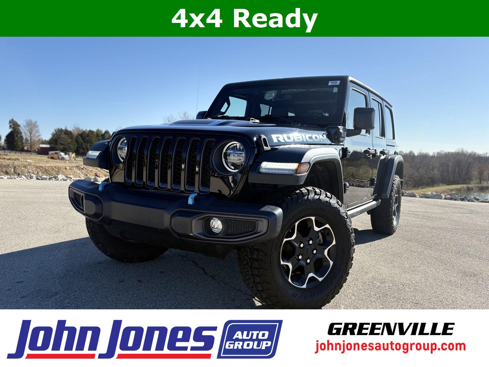 2022 Jeep Wrangler Unlimited Rubicon 4XE's photo