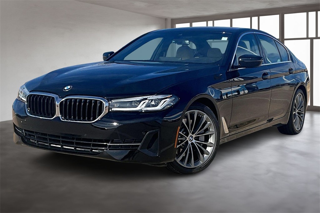 2021 BMW 5 Series 530i's photo
