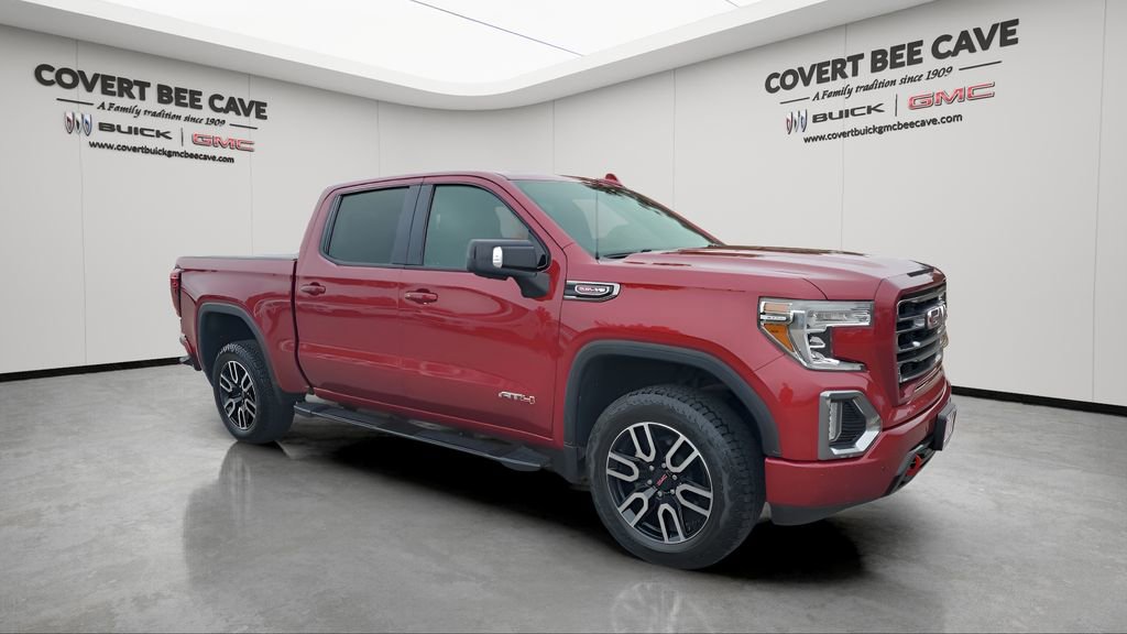 2019 GMC Sierra 1500 AT4's photo