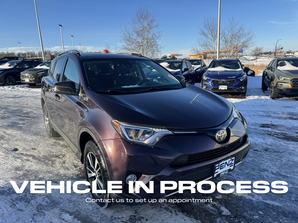 2018 Toyota RAV4 XLE
