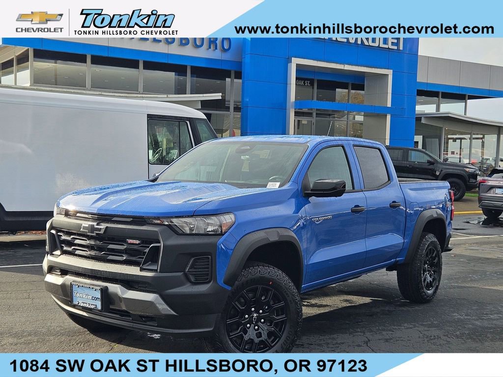 2026 Chevrolet Colorado Trail Boss's photo