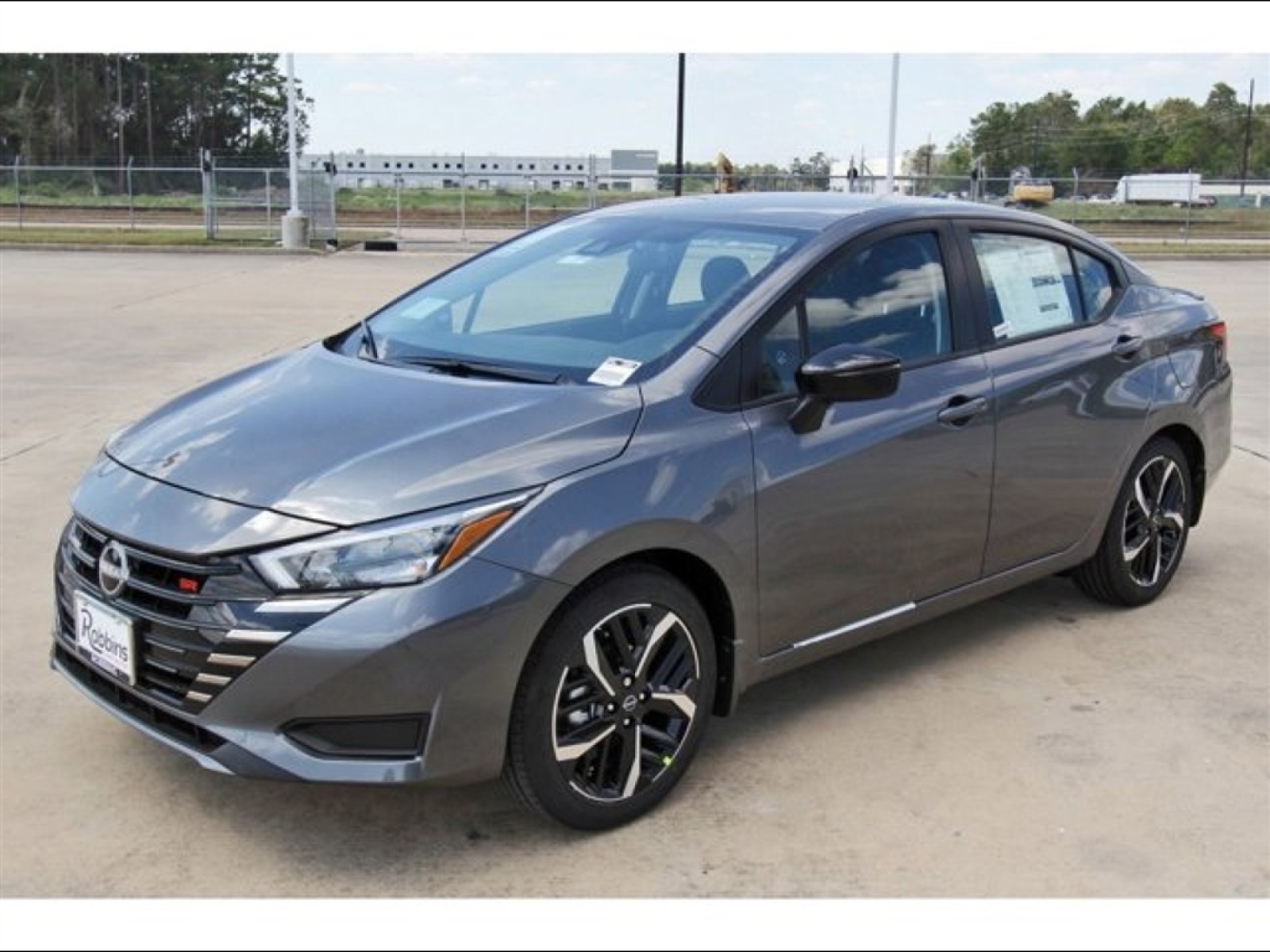 2025 Nissan Versa SR - 1