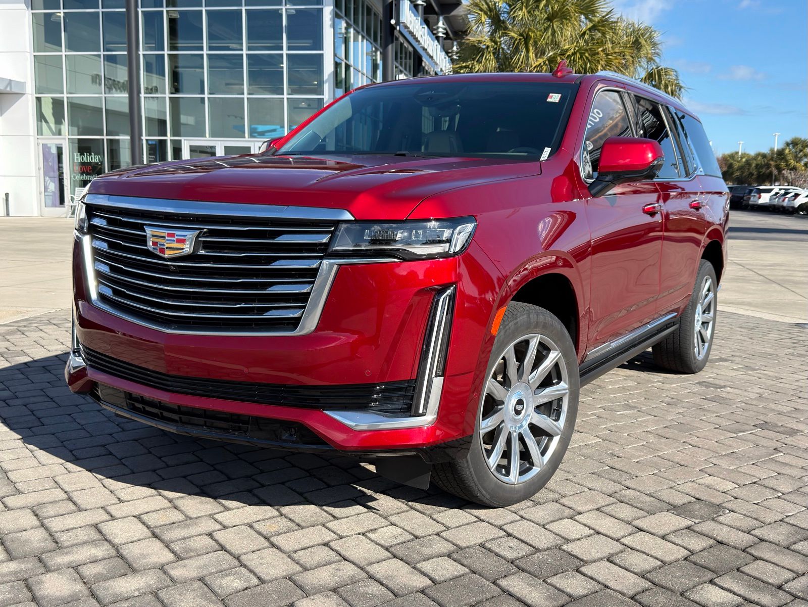 2023 Cadillac Escalade Premium Luxury Platinum's photo