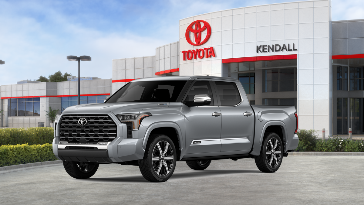 2026 Toyota Tundra Capstone's photo