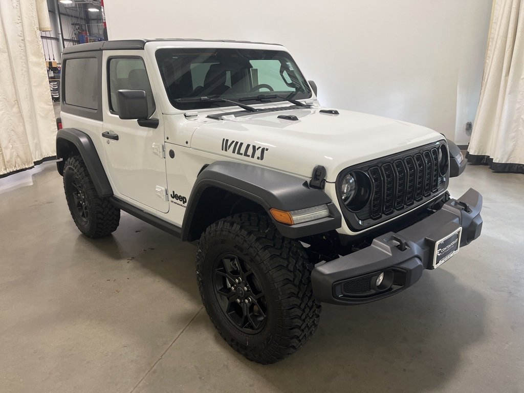 2026 Jeep Wrangler 2-Door Willys's photo