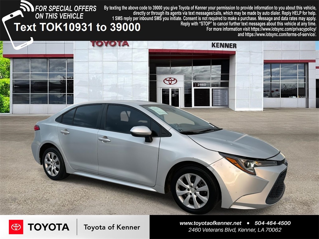 2021 Toyota Corolla LE