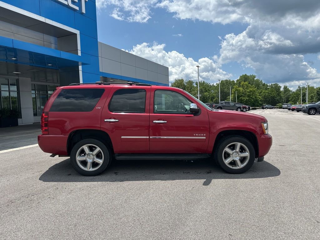 Used 2012 Chevrolet Tahoe LTZ with VIN 1GNSKCE01CR246284 for sale in Camby, IN