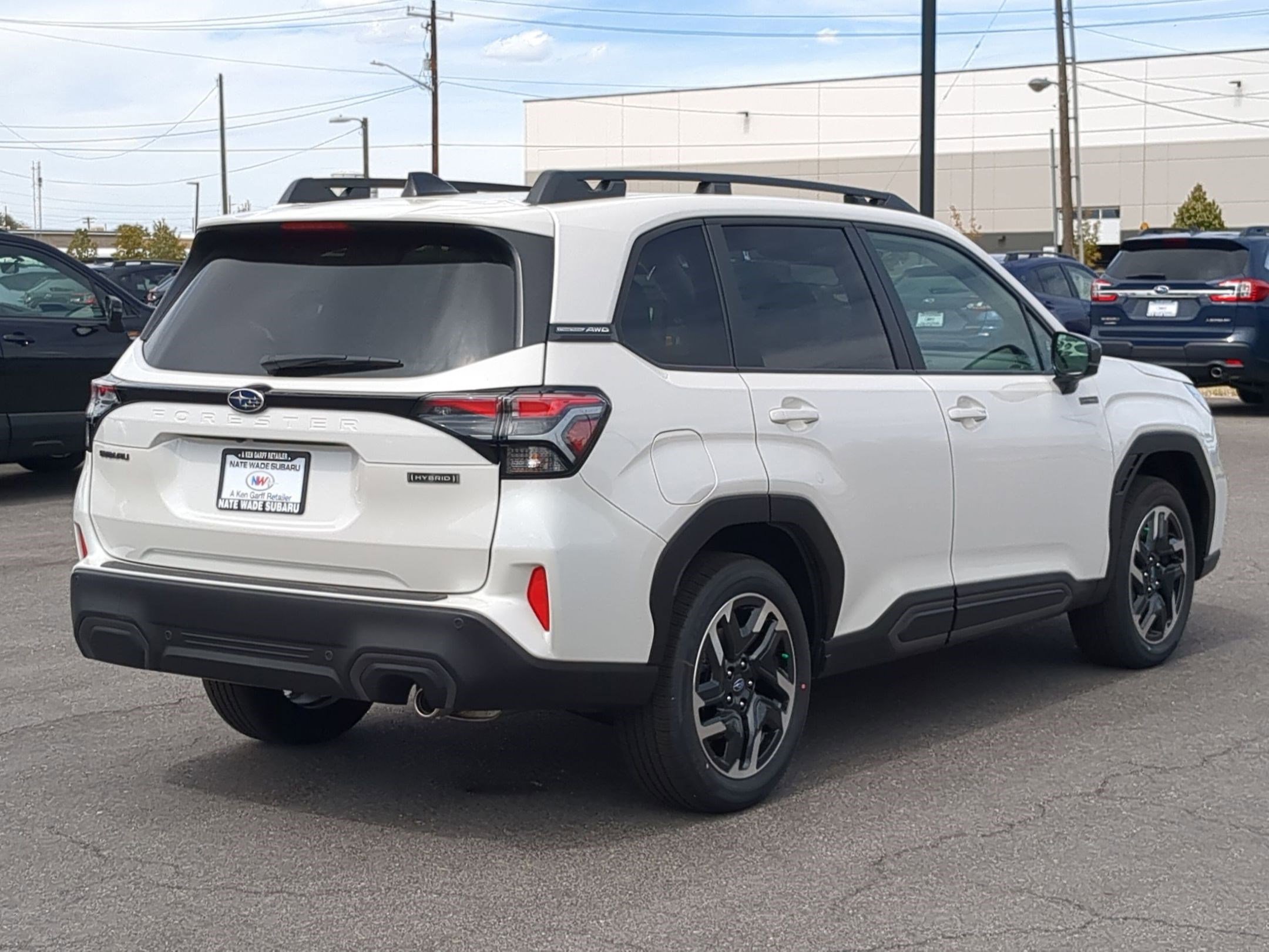 2025 Subaru Forester Limited photo 3
