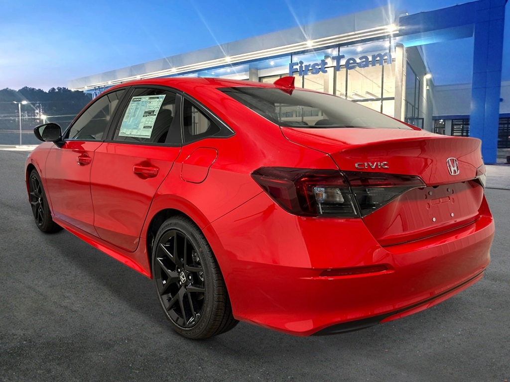 2026 Honda Civic Sport photo 3