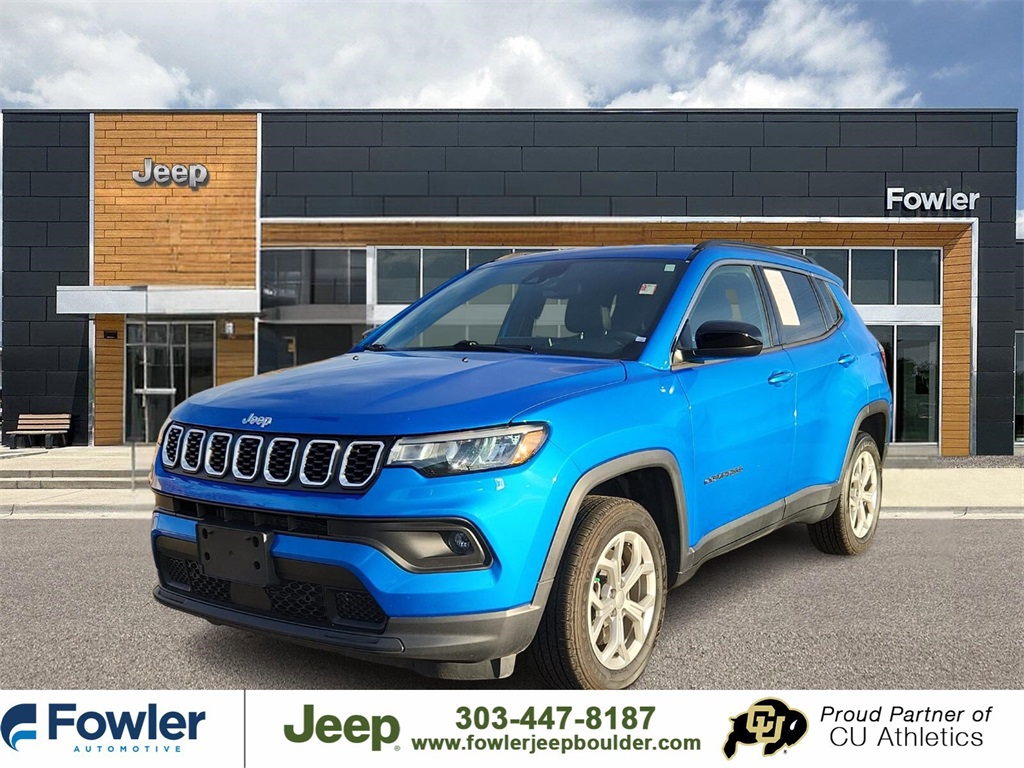 2024 Jeep Compass Latitude's photo