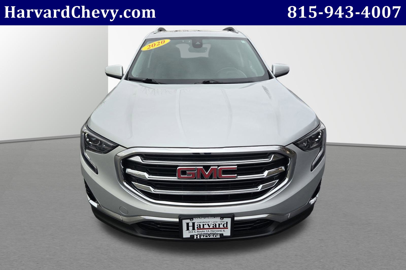 2020 Gmc Terrain SLT photo 2