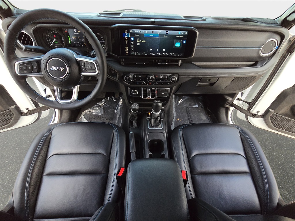 2024 Jeep Wrangler High Altitude 4xe photo 9