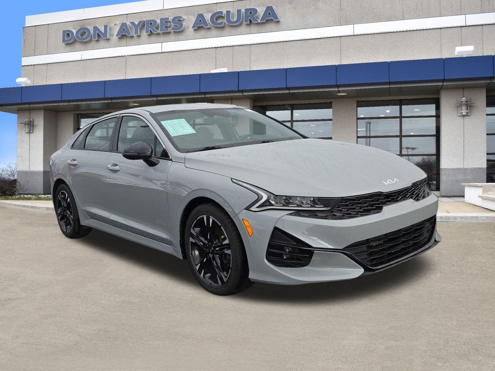 2023 Kia K5 GT-Line's photo