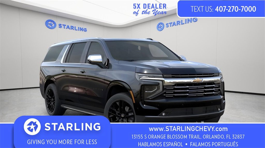 2026 Chevrolet Suburban Premier's photo