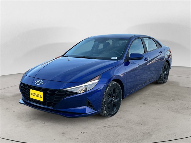 2022 Hyundai Elantra Blue