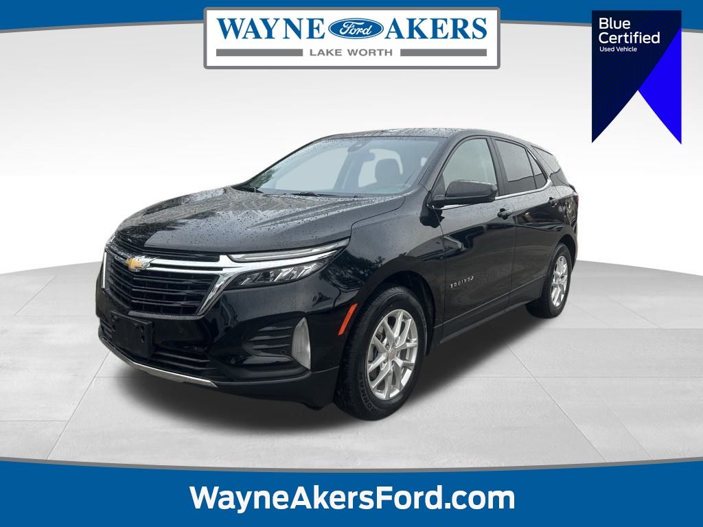 2024 Chevrolet Equinox LT's photo