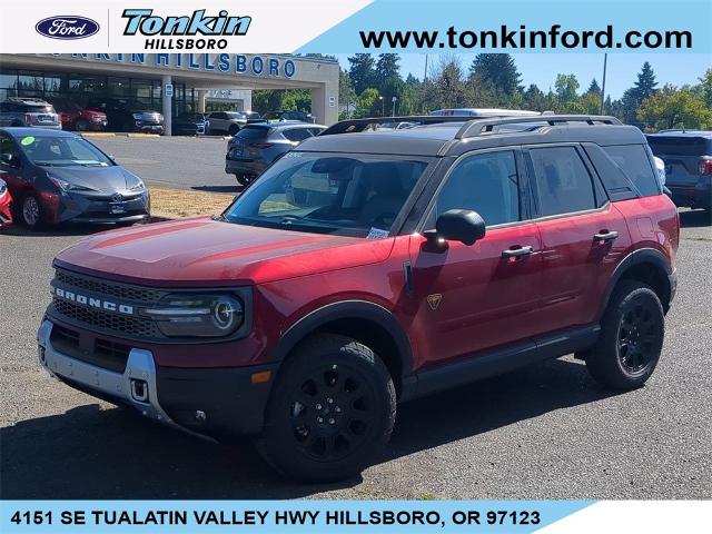 2025 Ford Bronco Sport Badlands's photo