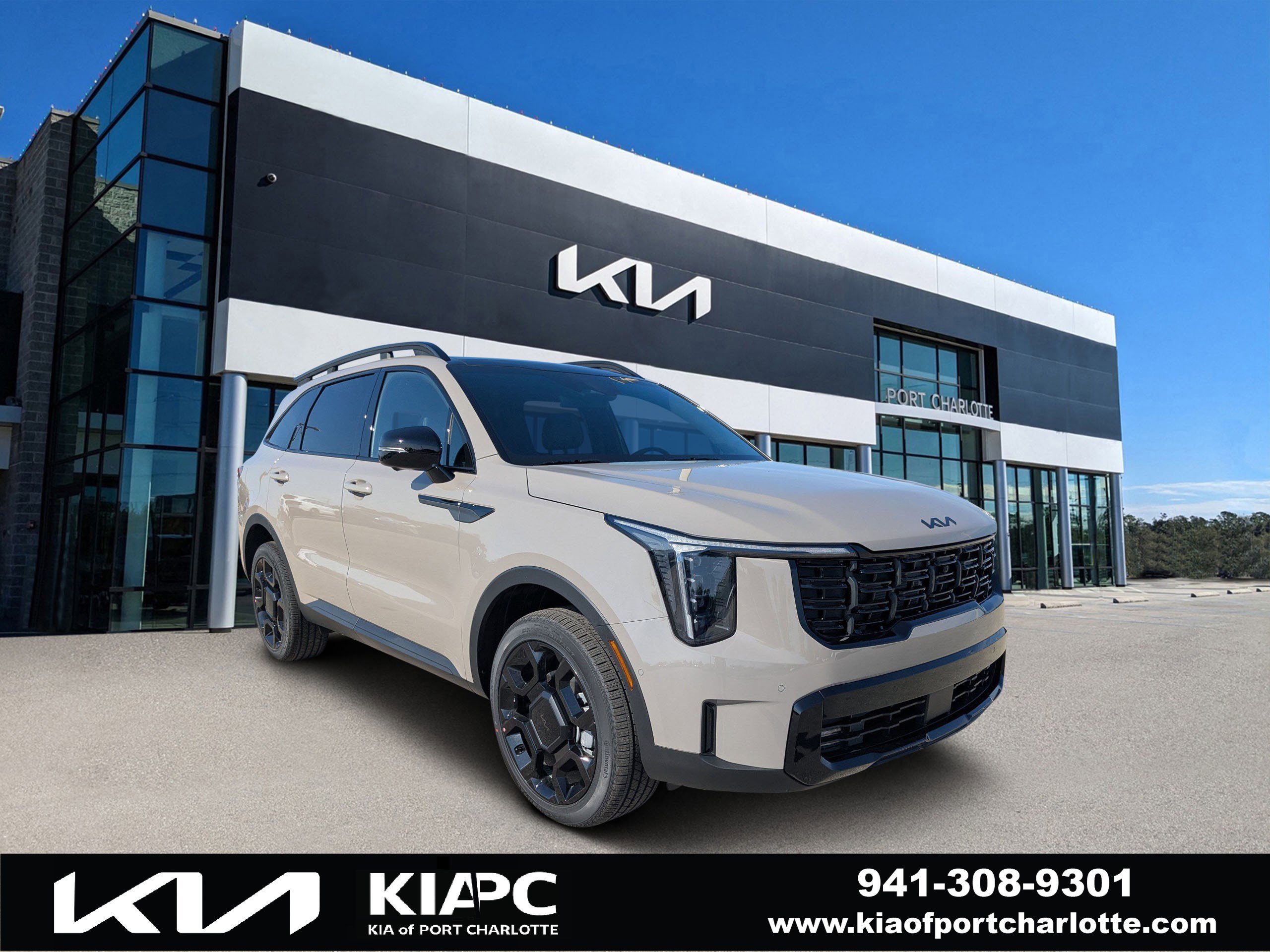 2026 Kia Sorento X-Line SX Prestige's photo