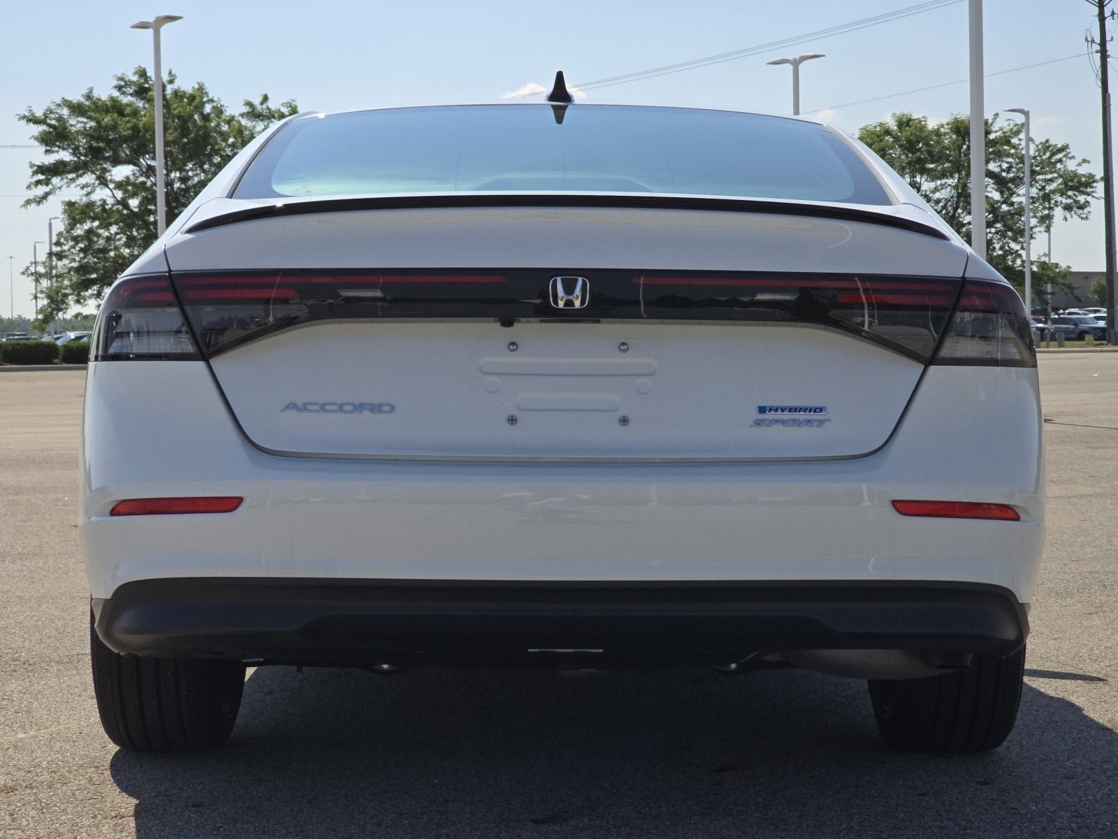 2025 Honda Accord Hybrid Sport photo 21
