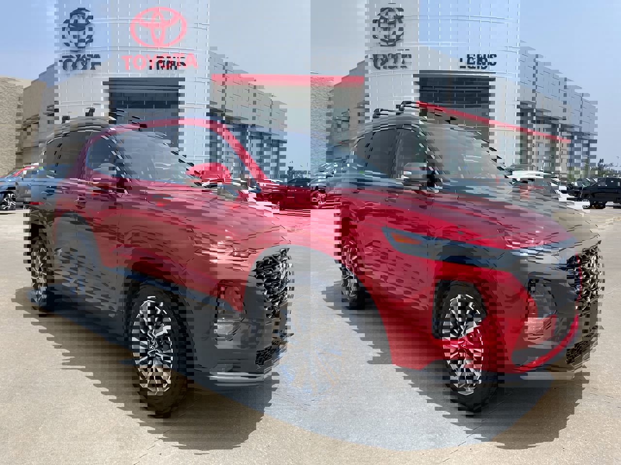 2020 Hyundai Santa Fe