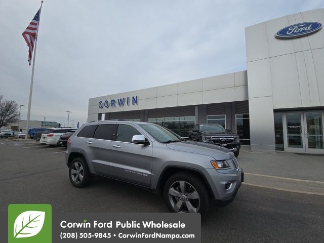 2015 Jeep Grand Cherokee Limited