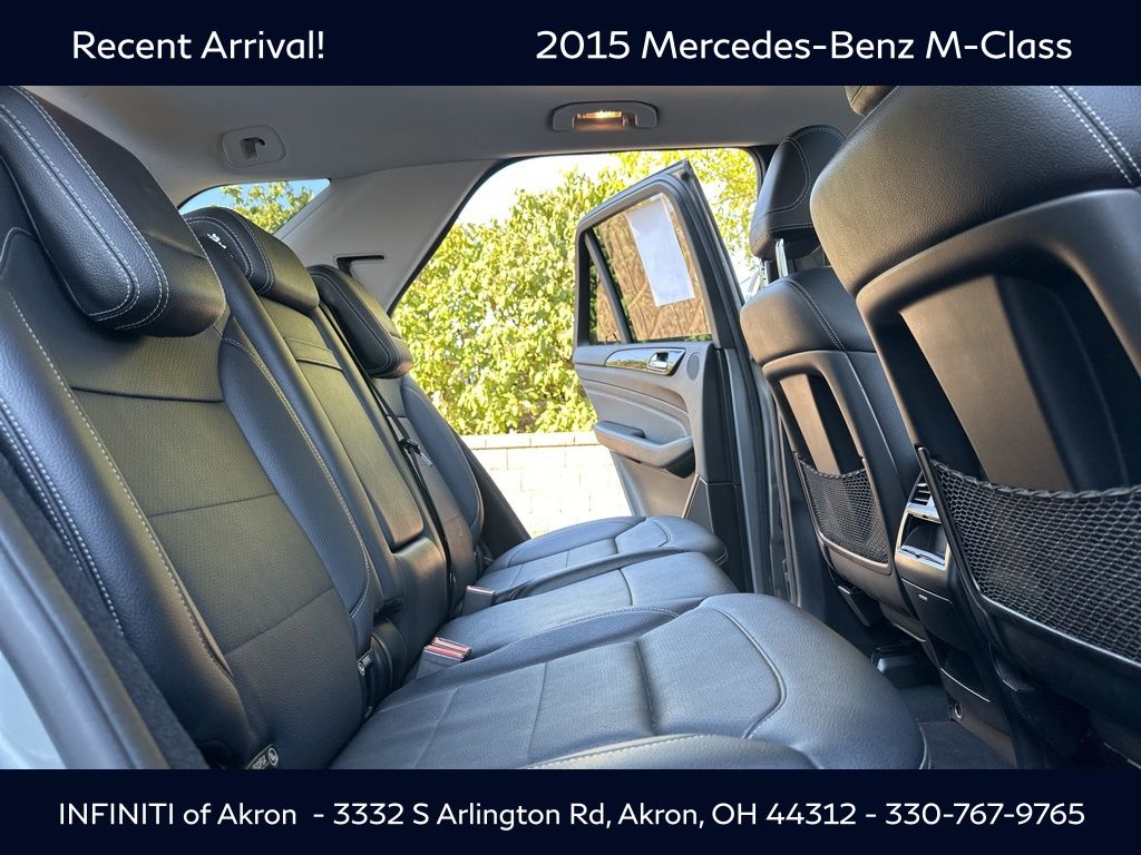 2015 Mercedes Benz ML 350 4MATIC photo 31