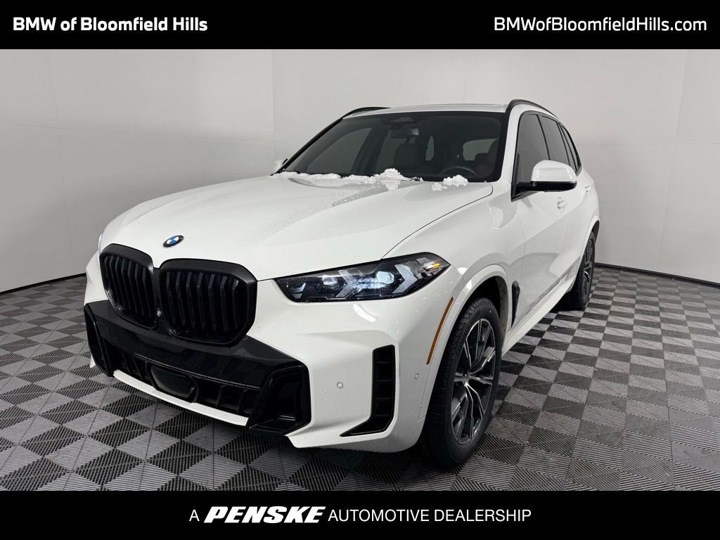 2024 BMW X5 40i's photo