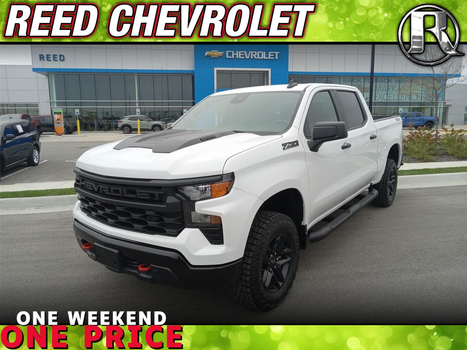 2026 Chevrolet Silverado 1500 Custom Trail Boss's photo