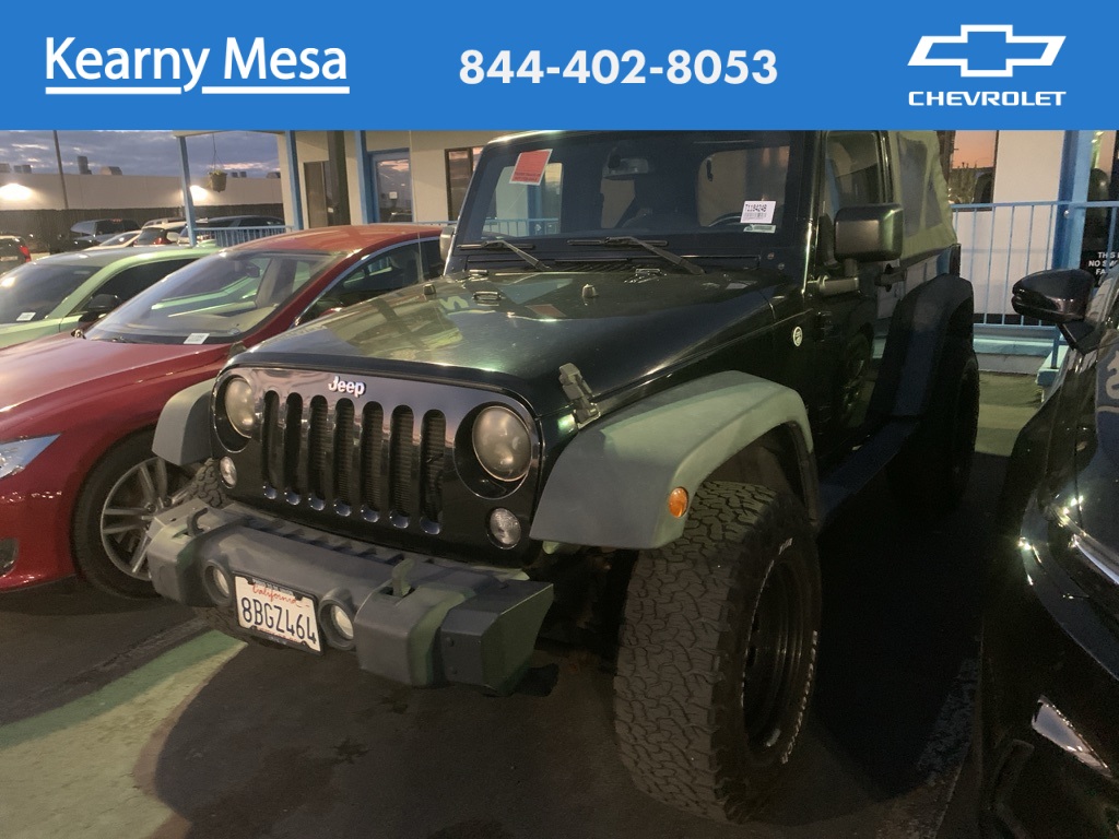 2015 Jeep Wrangler Sport's photo