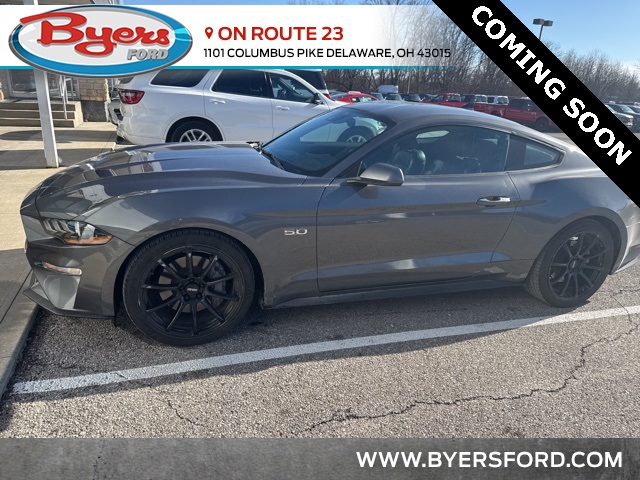 2021 Ford Mustang GT Premium's photo