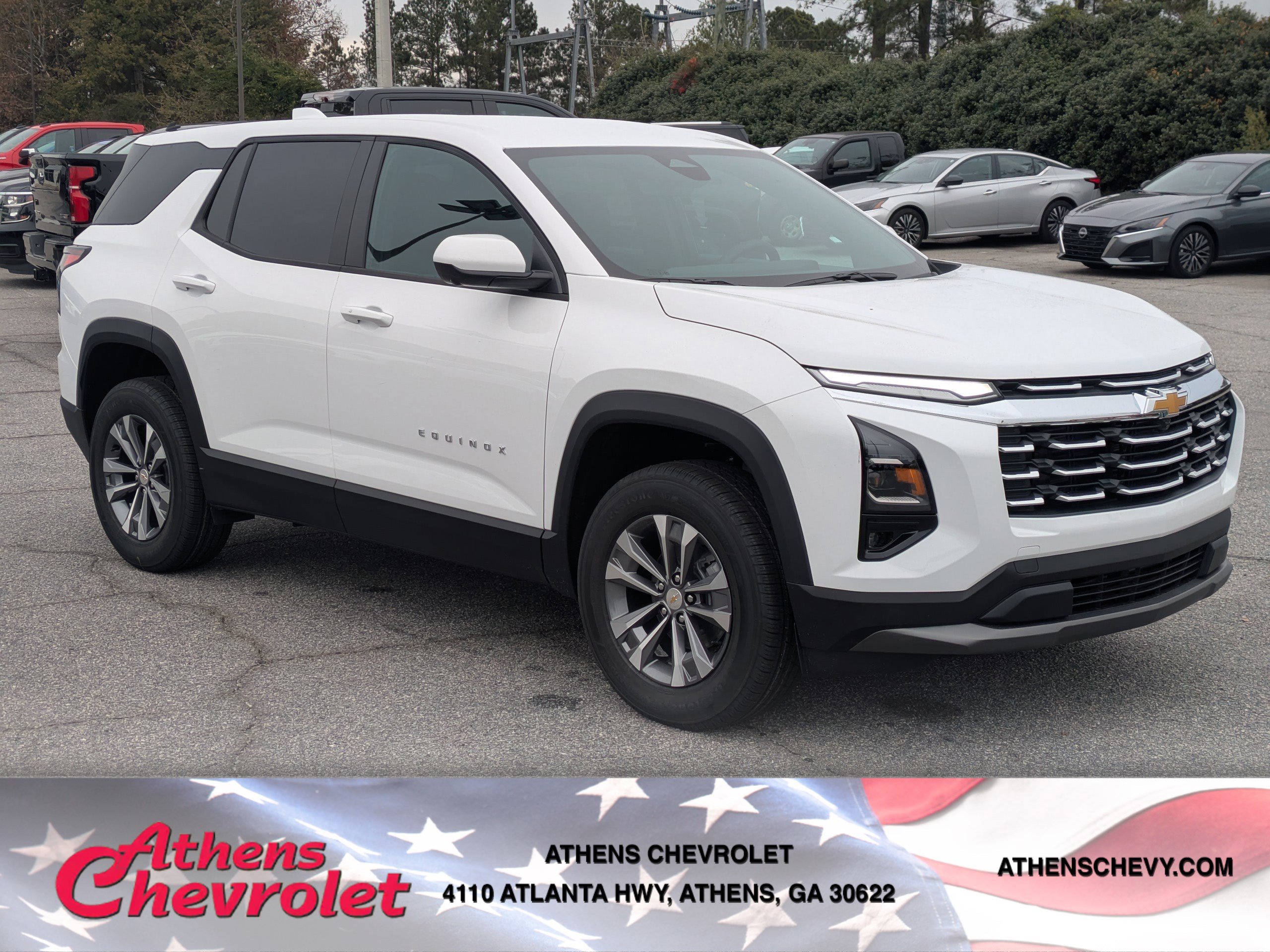 2026 Chevrolet Equinox LT's photo