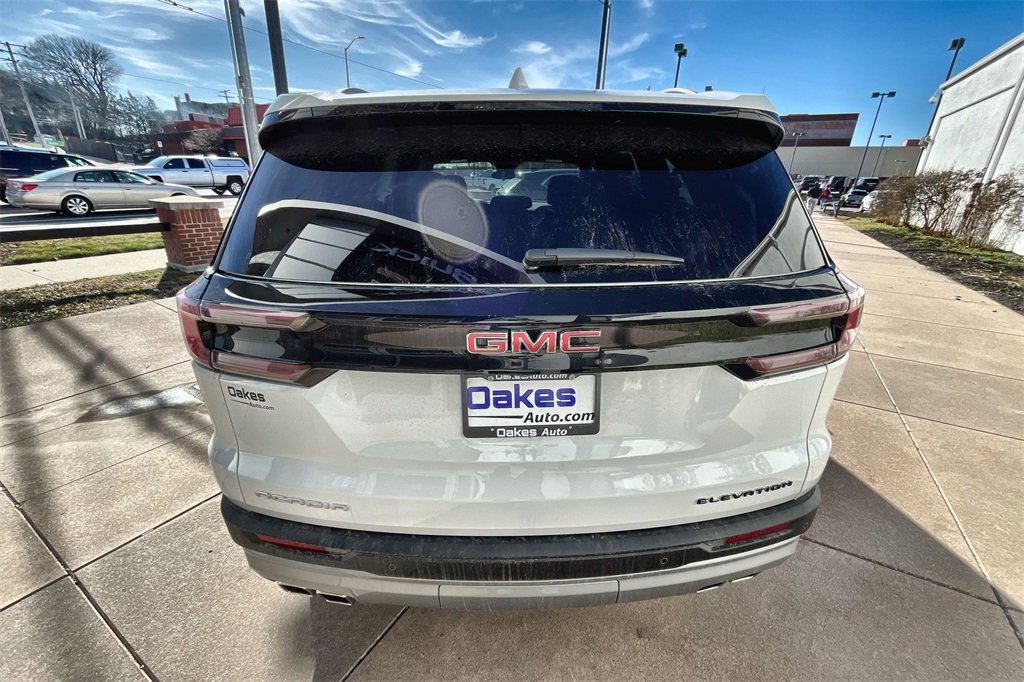 2025 Gmc Acadia Elevation photo 6