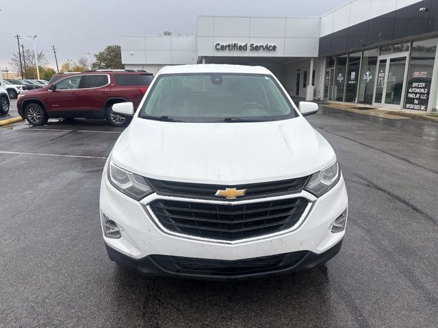 Used 2020 Chevrolet Equinox LT with VIN 3GNAXJEV8LS608721 for sale in Hartville, OH