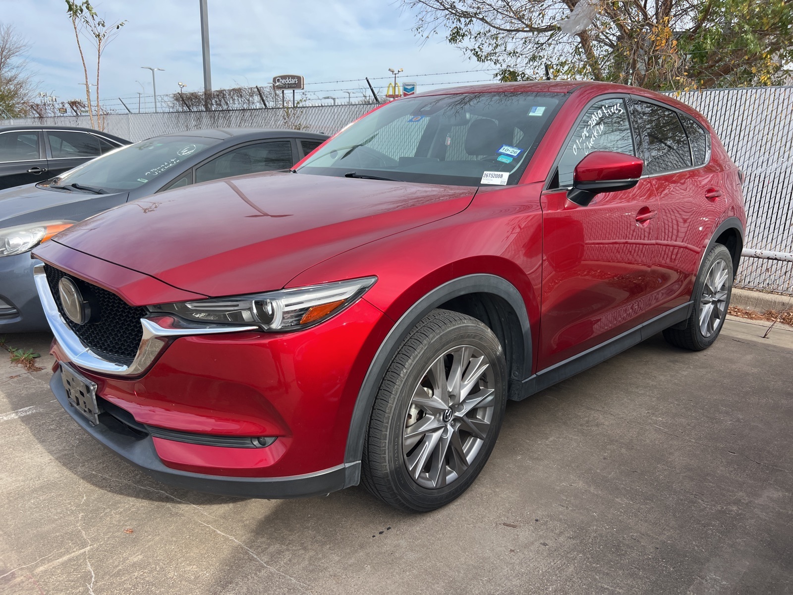 2021 Mazda CX-5 Grand Touring's photo