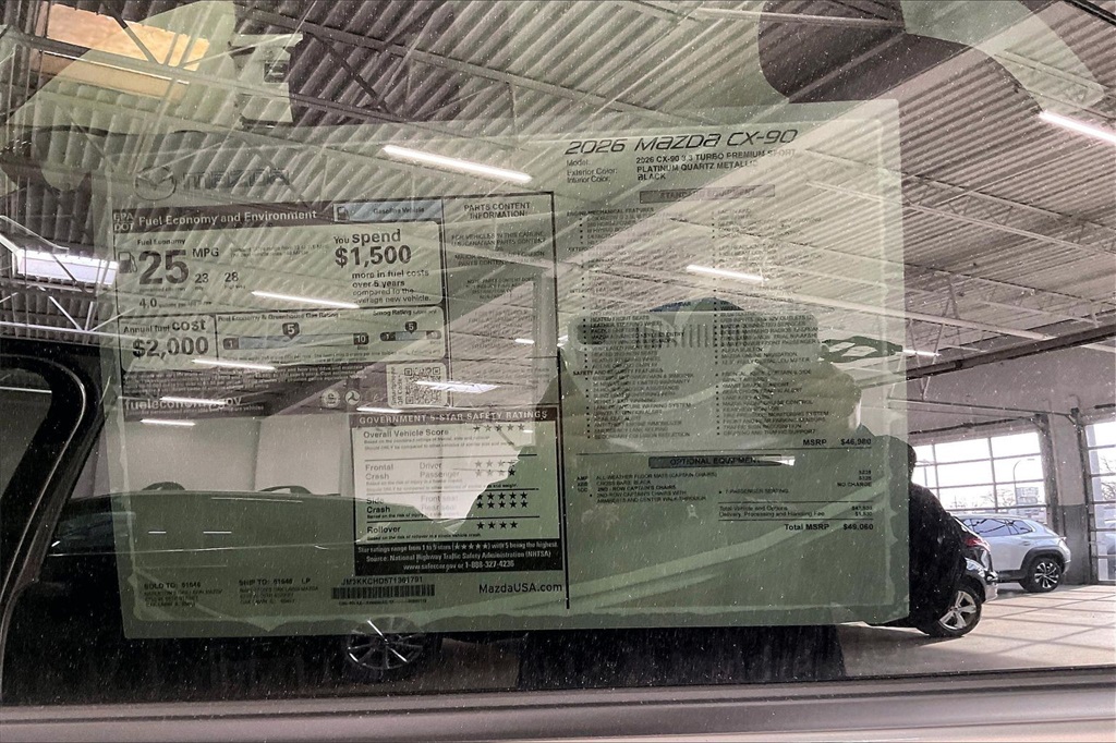 2026 MAZDA CX-90 - Image 12