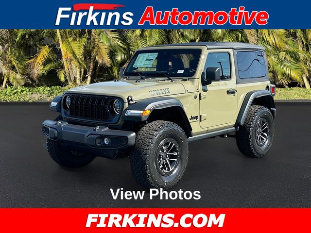 2026 Jeep Wrangler 2-Door Willys's photo