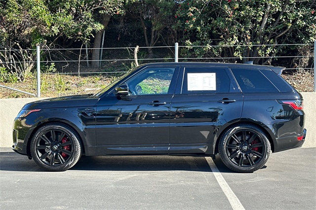 2021 Land Rover Range Rover Sport HST photo 2