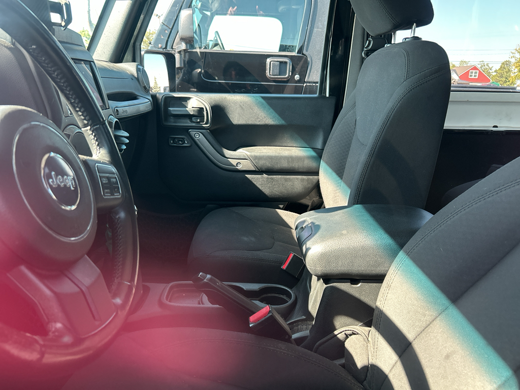2015 Jeep Wrangler Sport photo 6