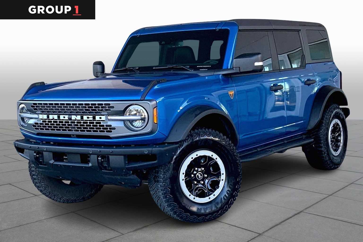 2024 Ford Bronco 4-Door Badlands's photo