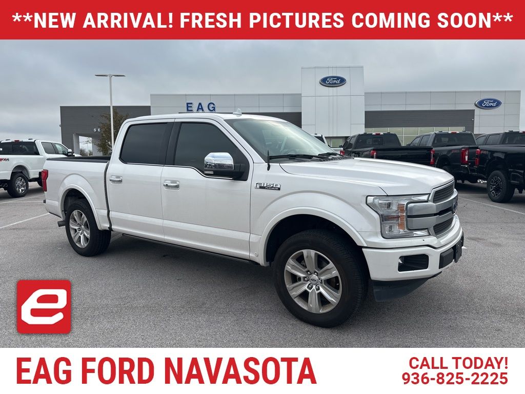 2018 Ford F-150 Platinum's photo