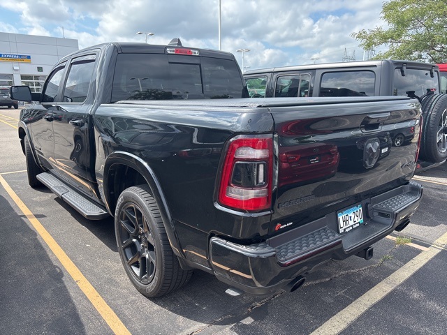 Certified 2021 RAM Ram 1500 Pickup Laramie with VIN 1C6SRFJT2MN592236 for sale in Shakopee, Minnesota