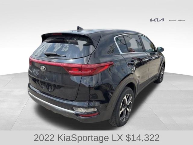 2022 Kia Sportage LX photo 7